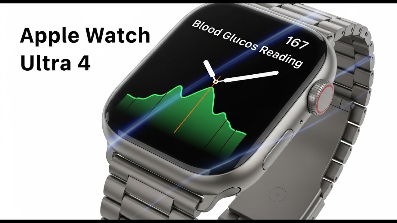 Bocoran Apple Watch Ultra 4: Glukosa Darah dan MicroLED