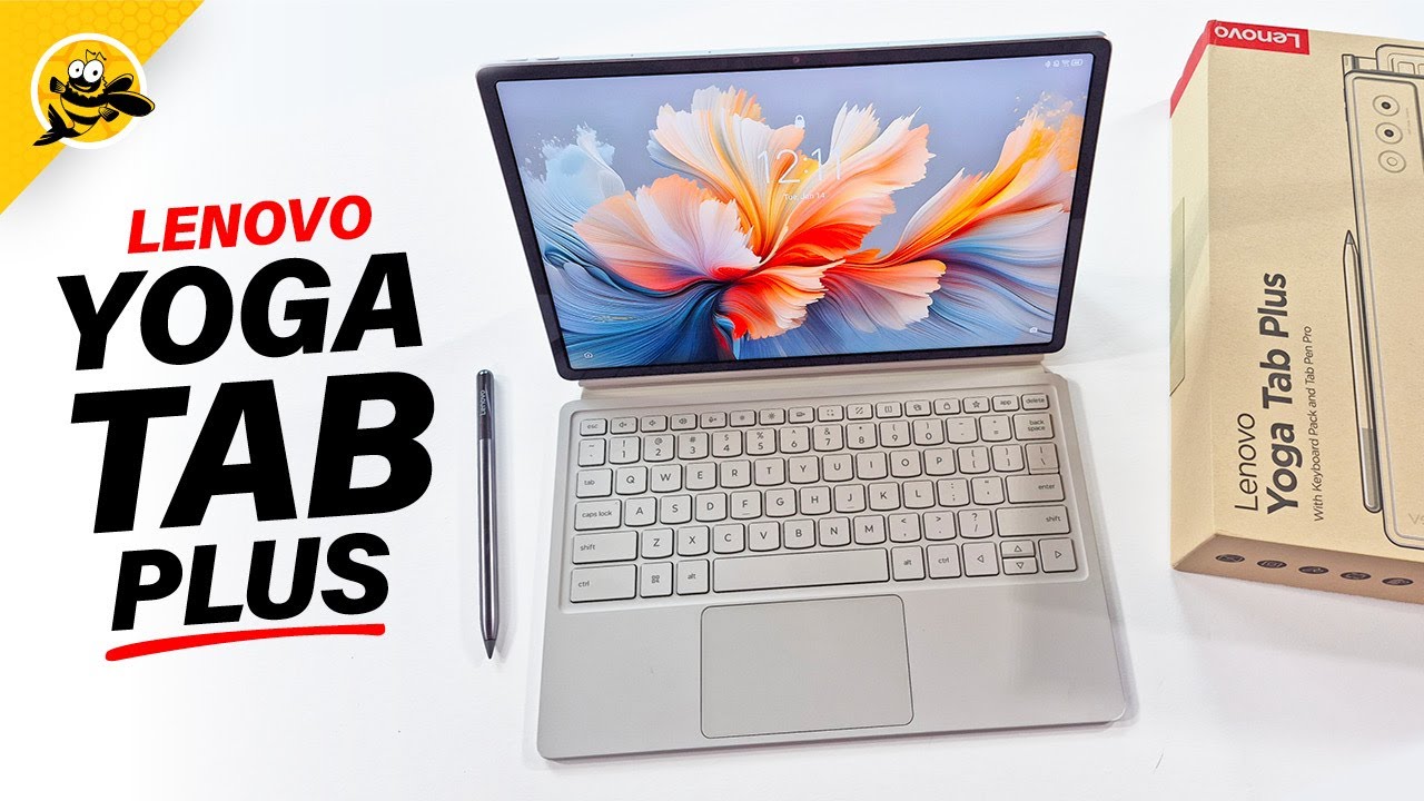 Lenovo Yoga Tab Plus Siap Rilis di India dengan Snapdragon 8 Gen 3 & Layar 3K