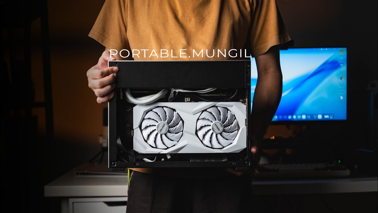 Rakit PC Gaming Mini ITX Bertenaga