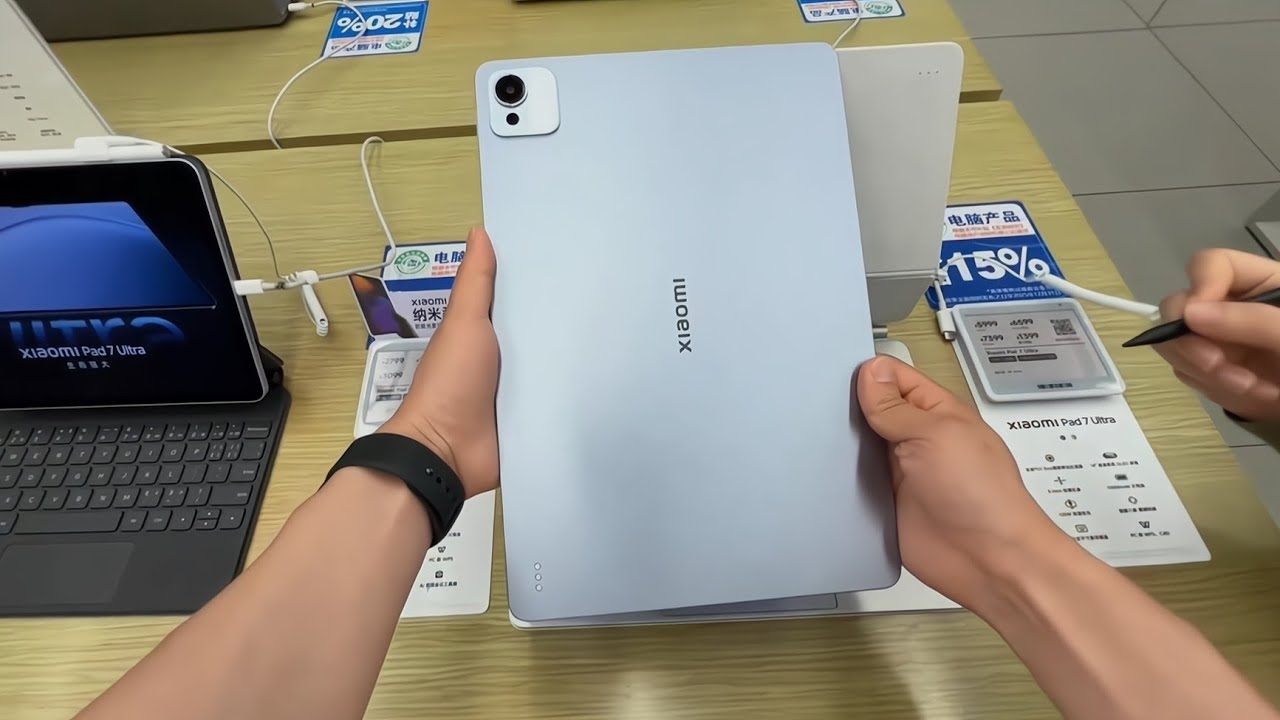 Xiaomi Pad 7 Ultra Diluncurkan: Era Baru Tablet Android Dimulai