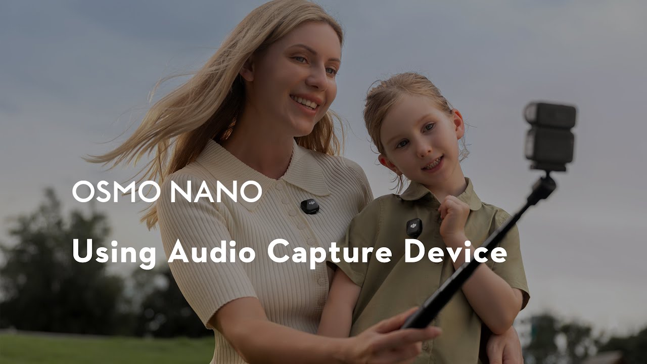 Panduan Menggunakan Mikrofon Osmo Nano