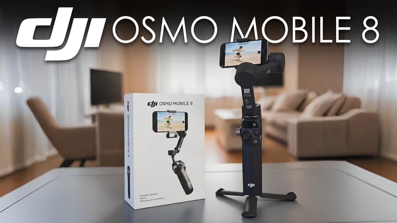 Bocoran DJI Osmo Mobile 8: Tampilan Hitam Premium dan Panning 360 Derajat
