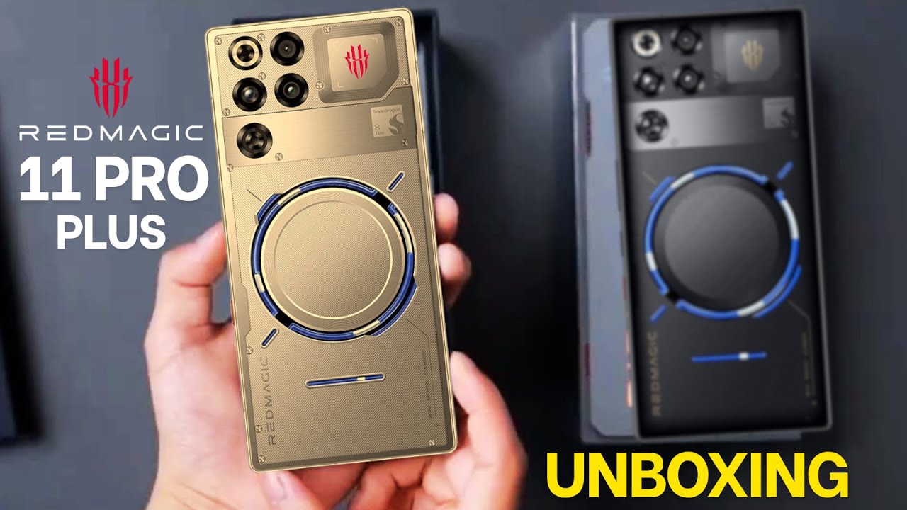 ZTE nubia RedMagic 11 Pro Plus: Bocoran Smartphone Gaming