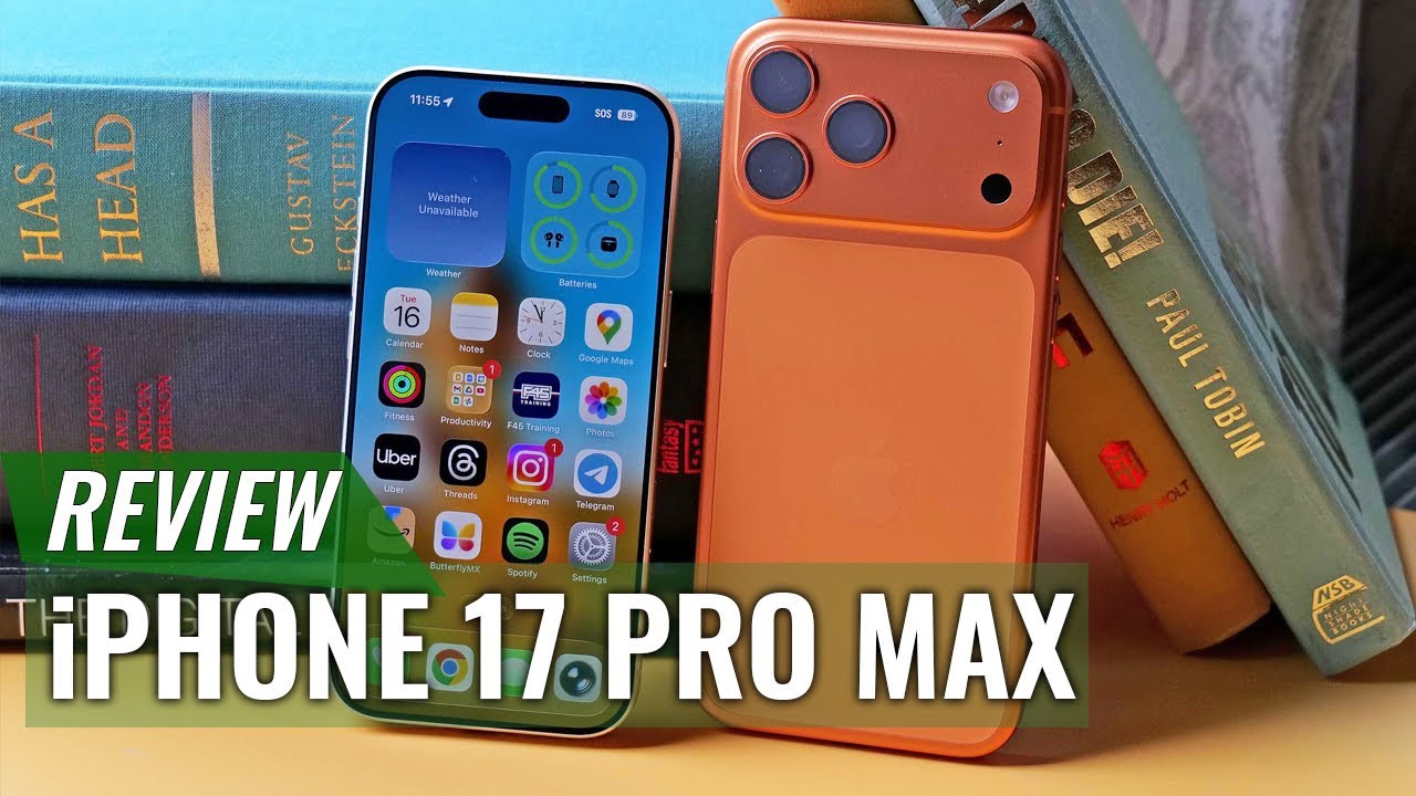 Ponsel Unggulan iPhone 17 Pro Max Hadir Dengan Desain Dan Kamera Baru