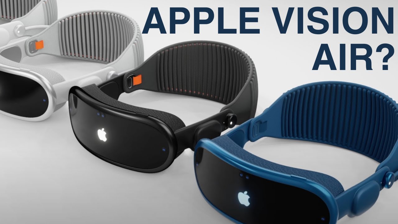 Apple Siapkan 7 Headset Baru, Termasuk Vision Air dan kacamata AR