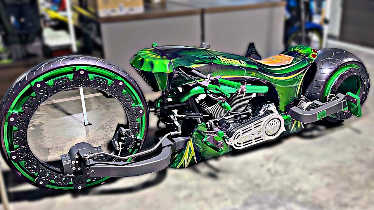 50 New Best Looking Rarest Custom Motorcycles For 2026 Diprediksi