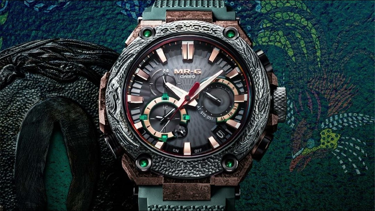 G-Shock MRG-B2000KT-3A: Edisi Terbatas Titanium Phoenix Ukiran Elegan