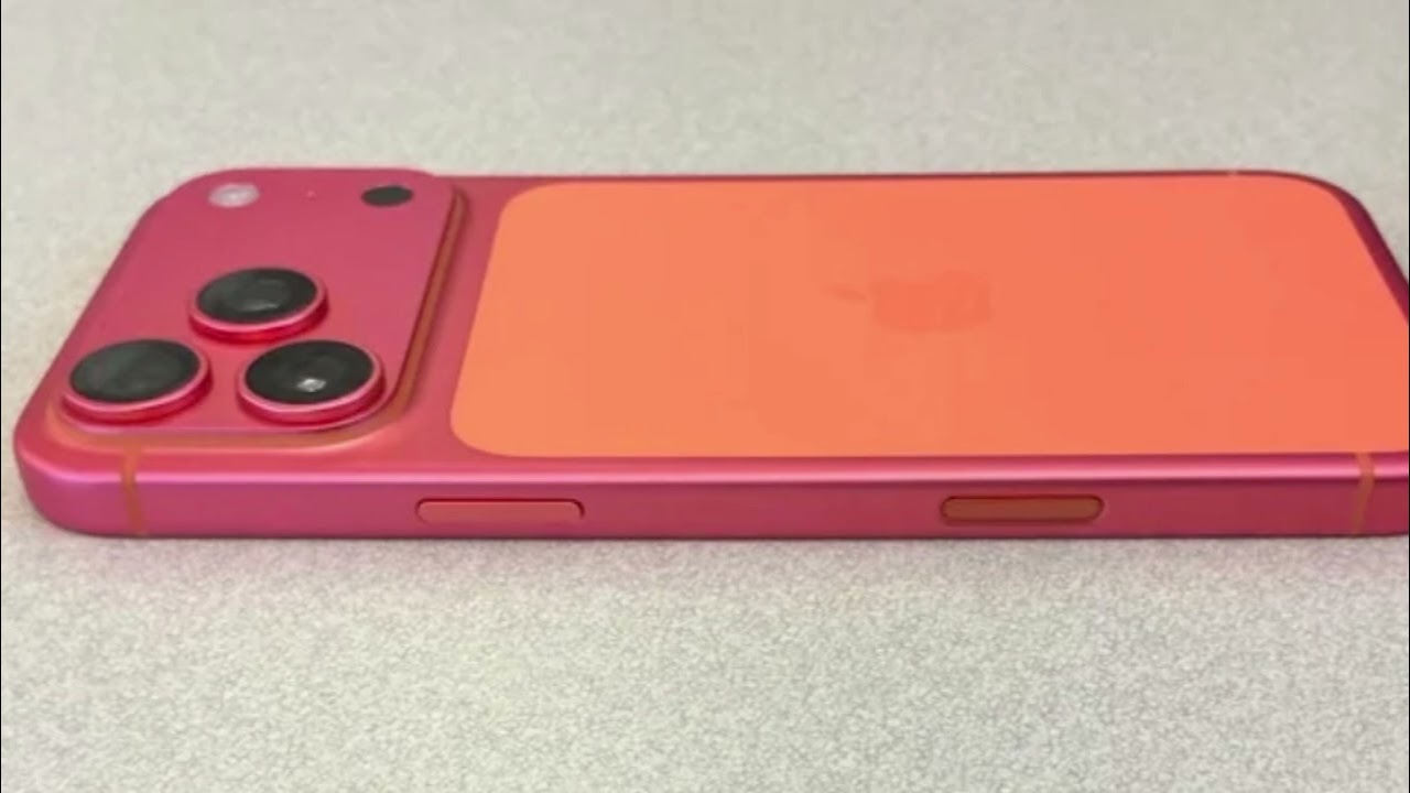 iPhone 17 Pro Cosmic Orange Berubah Pink, Solusi Cepat