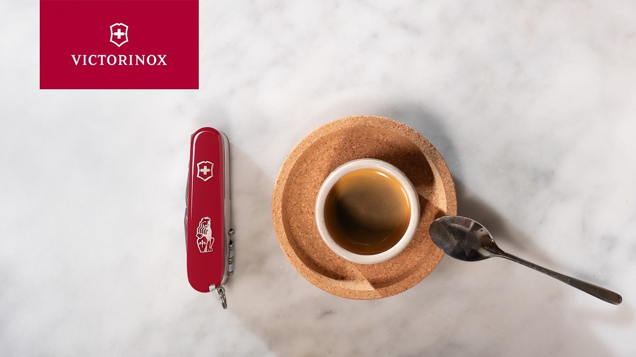Victorinox x La Marzocco Barista Tool Kolaborasi Ikonik Kopi
