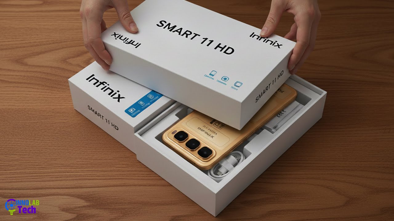 Bocoran Infinix Smart 11 HD: Kamera Canggih Rilis November 2025