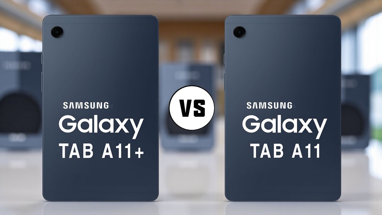 Perbandingan Mendalam Galaxy Tab A11+ vs Tab A11