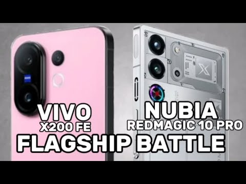 Pertarungan Vivo X200 FE vs Redmagic 10 Pro Unggul Mana?