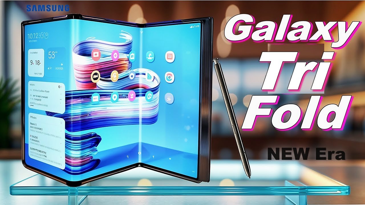 Bocoran Samsung Galaxy Z Trifold Lipat Tiga Rilis November