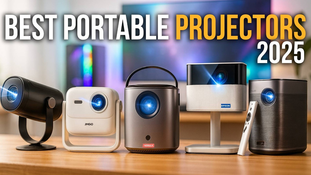 7 Proyektor Portabel Terbaik 2025 yang Mengesankan
