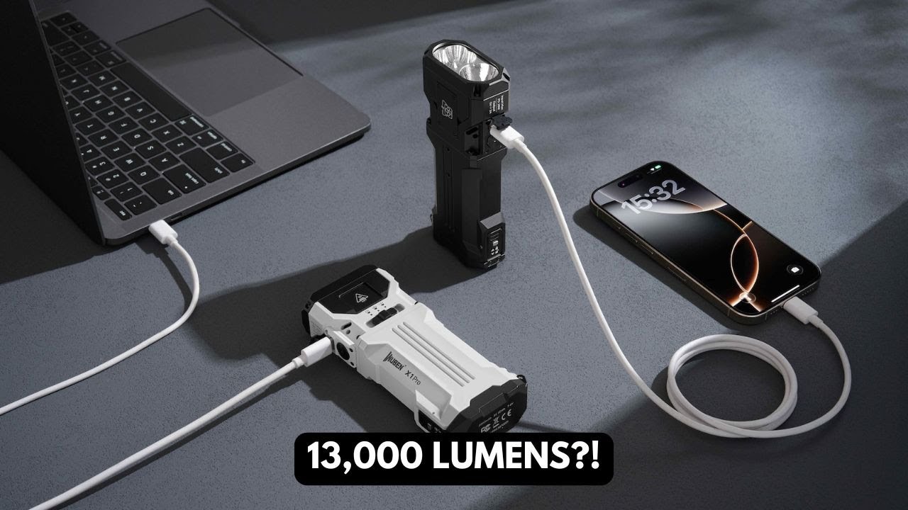 Wuben X1Pro: Senter 13.000 Lumen Tak Masuk Akal Kuat