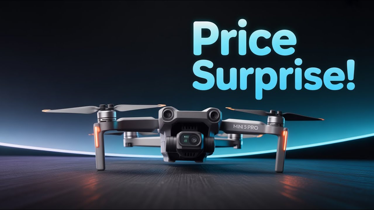 DJI Mini 5 Pro Drone Canggih: Harga dan Spesifikasi Lengkap