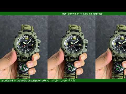 Watch Military Green: Jam Digital Waterproof Multifungsi 2025