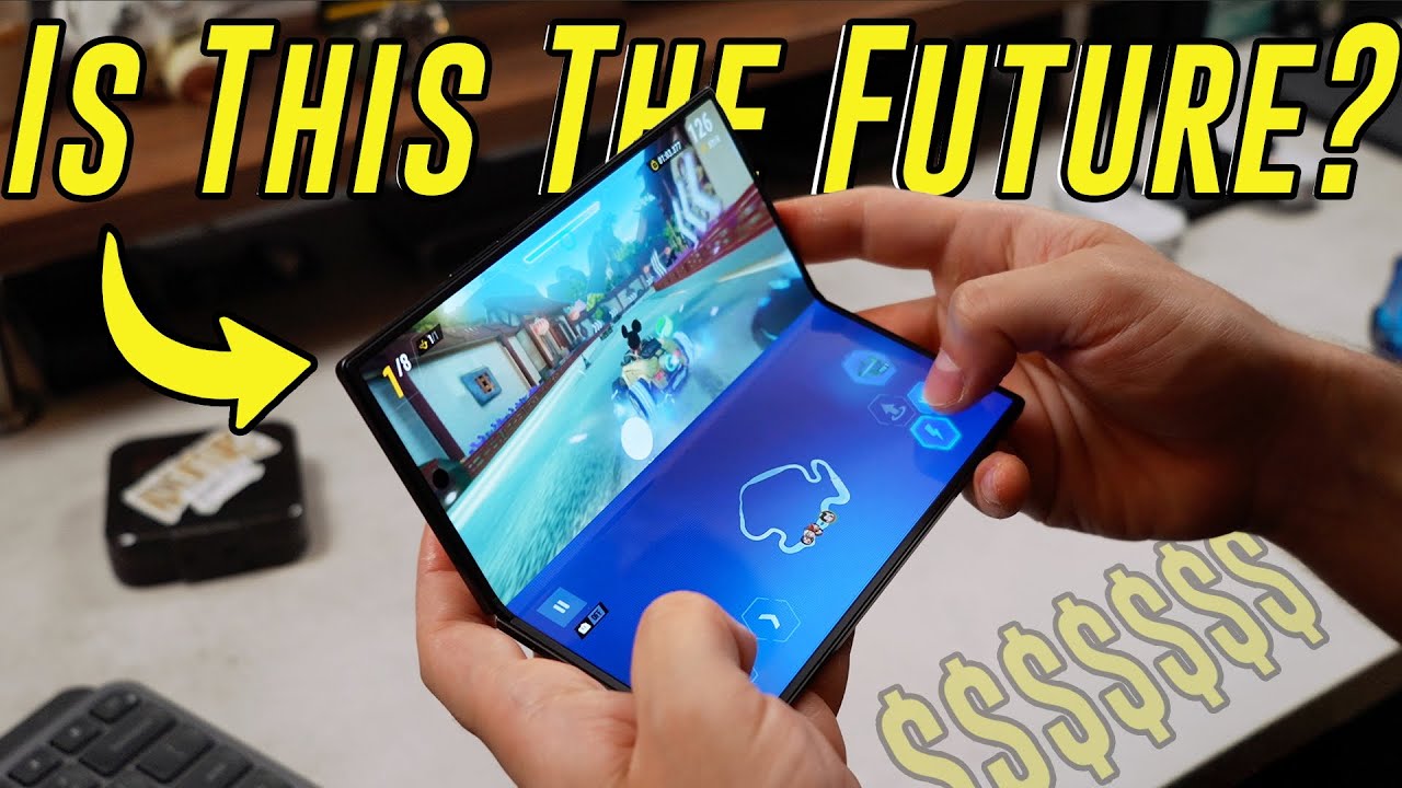 Samsung Galaxy Z Fold 7 Ponsel Gaming Lipat