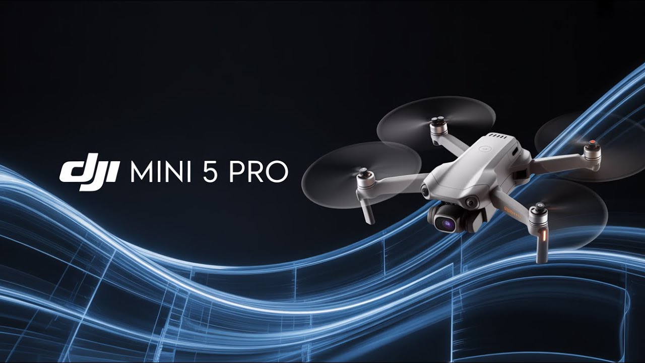 DJI Mini 5 Pro: Bocoran Fitur, Kamera 1 Inci, Waktu Terbang 52 Menit, dan Harga Resmi