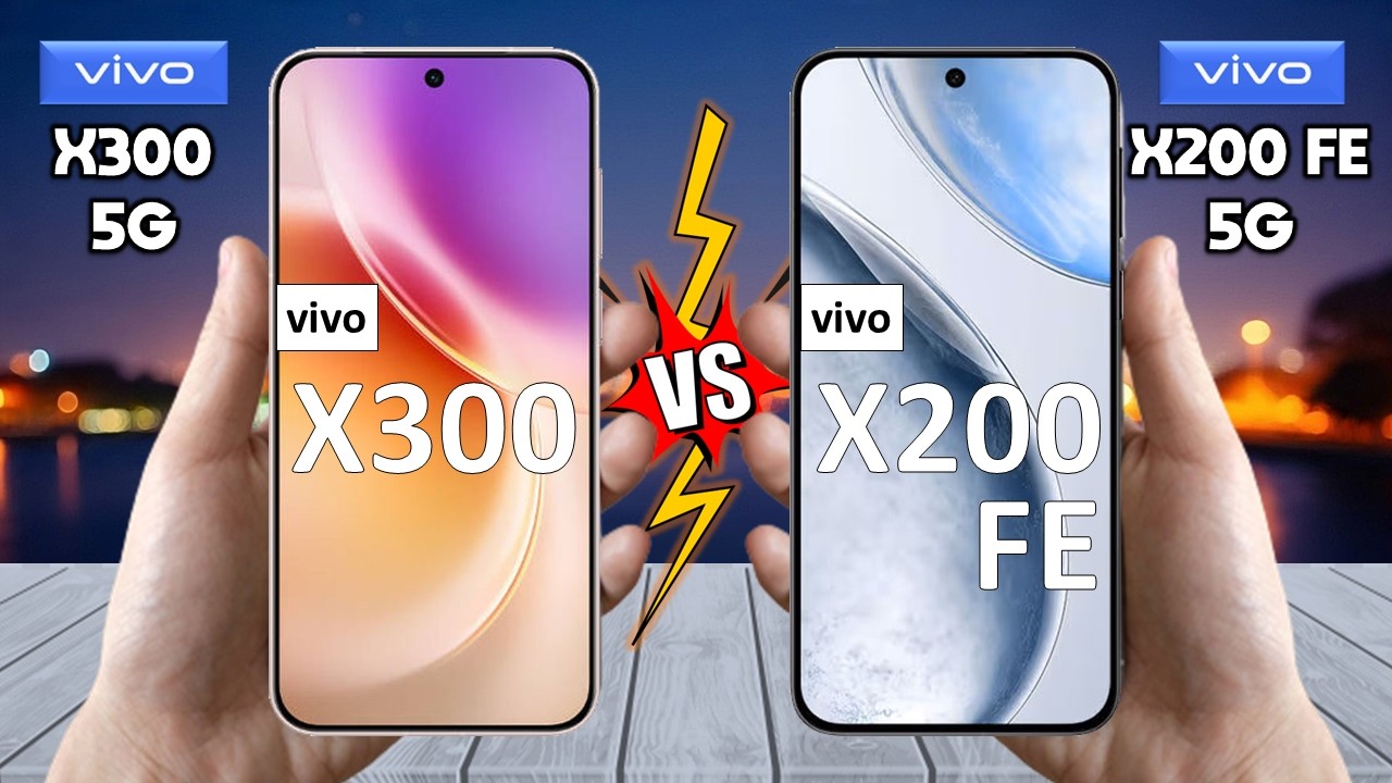 Bocoran Perbandingan Lengkap Vivo X300 Lawan X200 FE