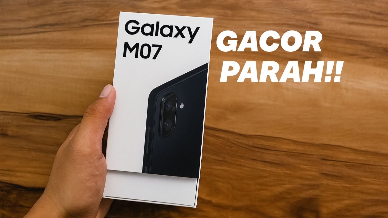 Samsung Galaxy M07 Rilis Murah Update Enam Tahun