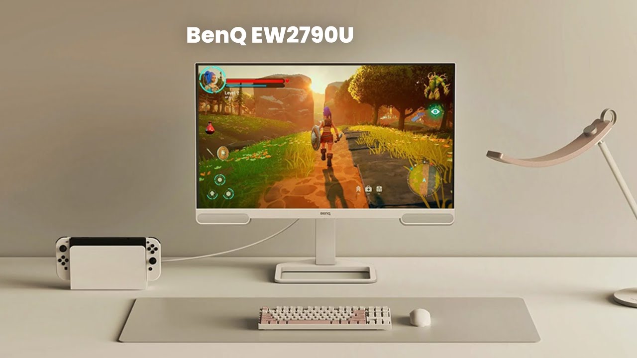 BenQ EW2790U dan EW3290U Resmi Hadir: Monitor 4K Canggih untuk Gaya Hidup Modern