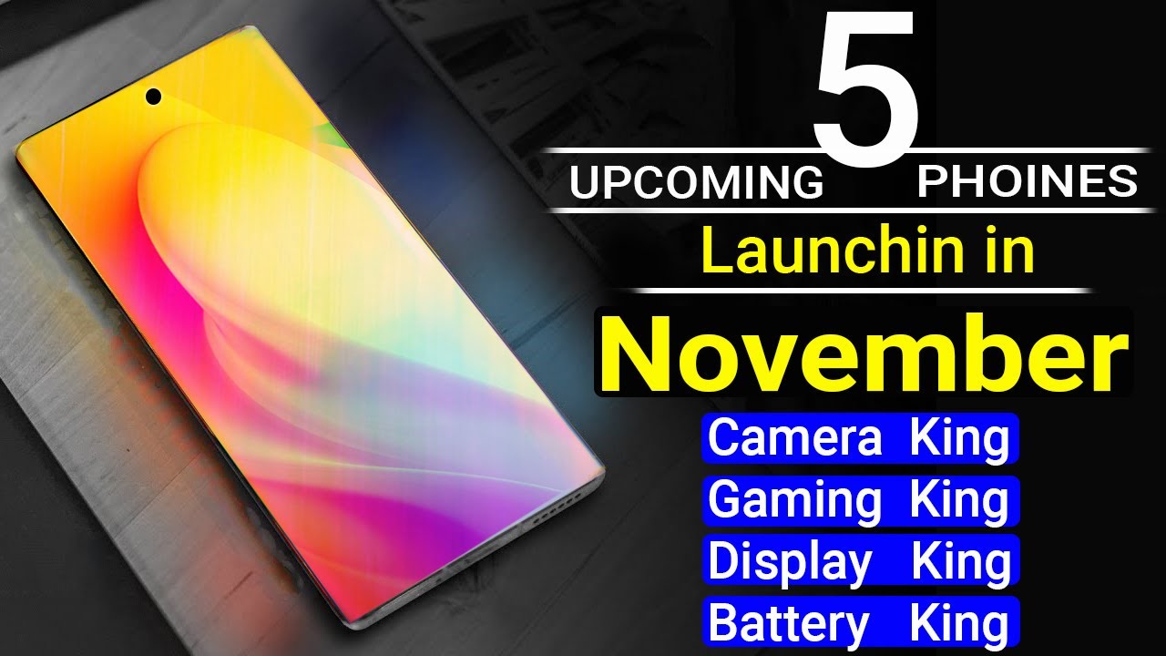 5 Ponsel Unggulan Bakal Rilis November 2025 di India