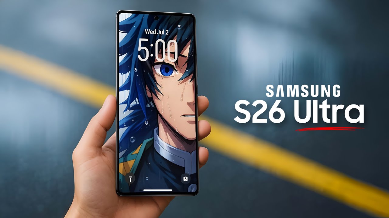 Bocoran Samsung Galaxy S26 Ultra Layar Inovatif 144 Hz