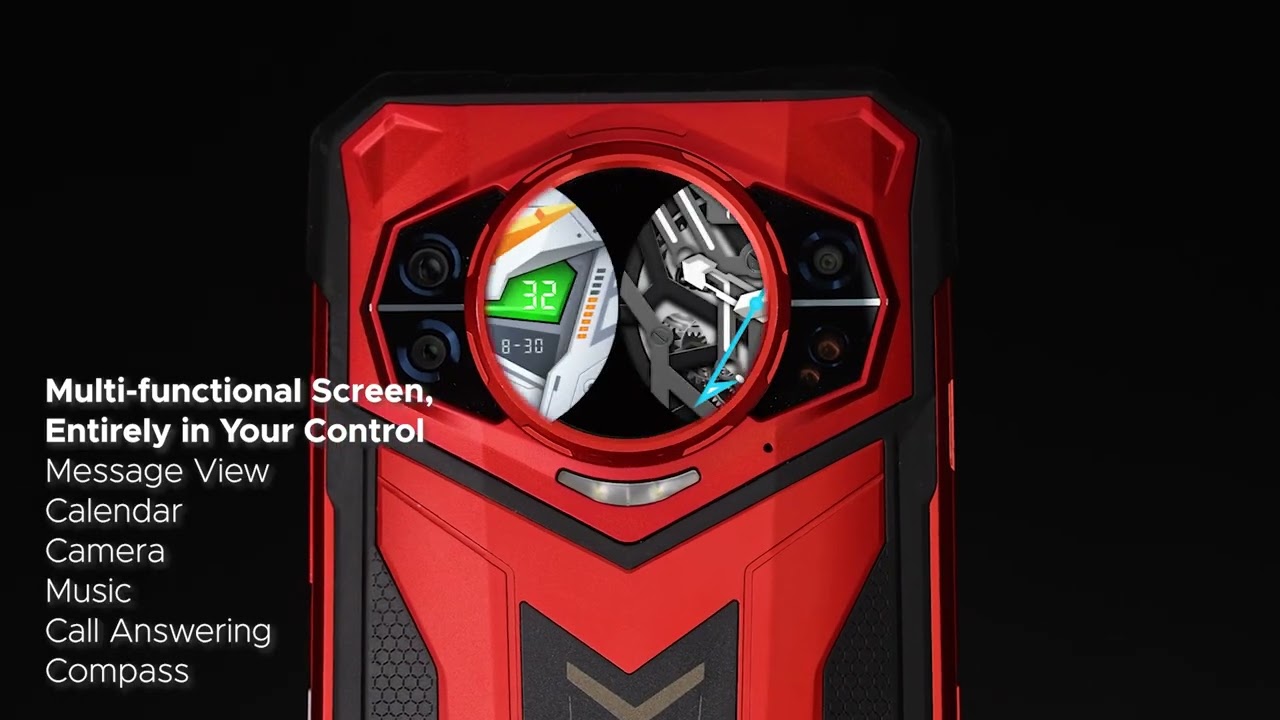 S200 Plus: Layar Belakang AMOLED 1.32 Inci Pertama di Industri