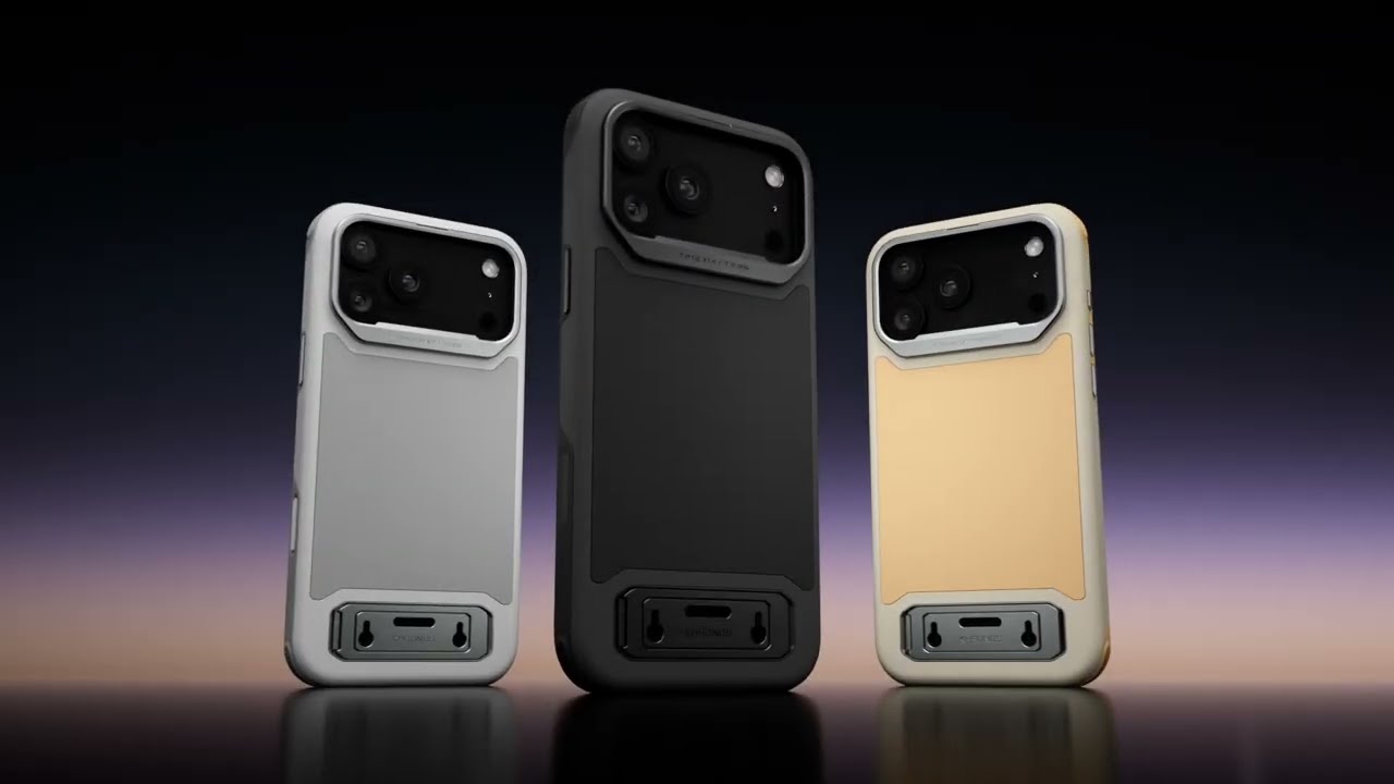 TILTA Rilis Ekosistem Khronos untuk iPhone 17 dengan Casing Modular dan Aksesori Lengkap