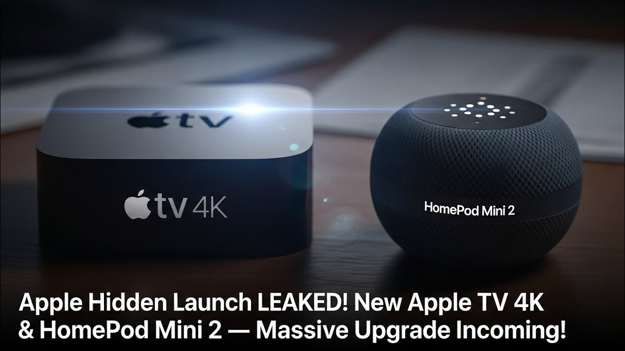 Bocoran Apple TV 4K: Upgrade Chip A17 Pro dan Home Pintar