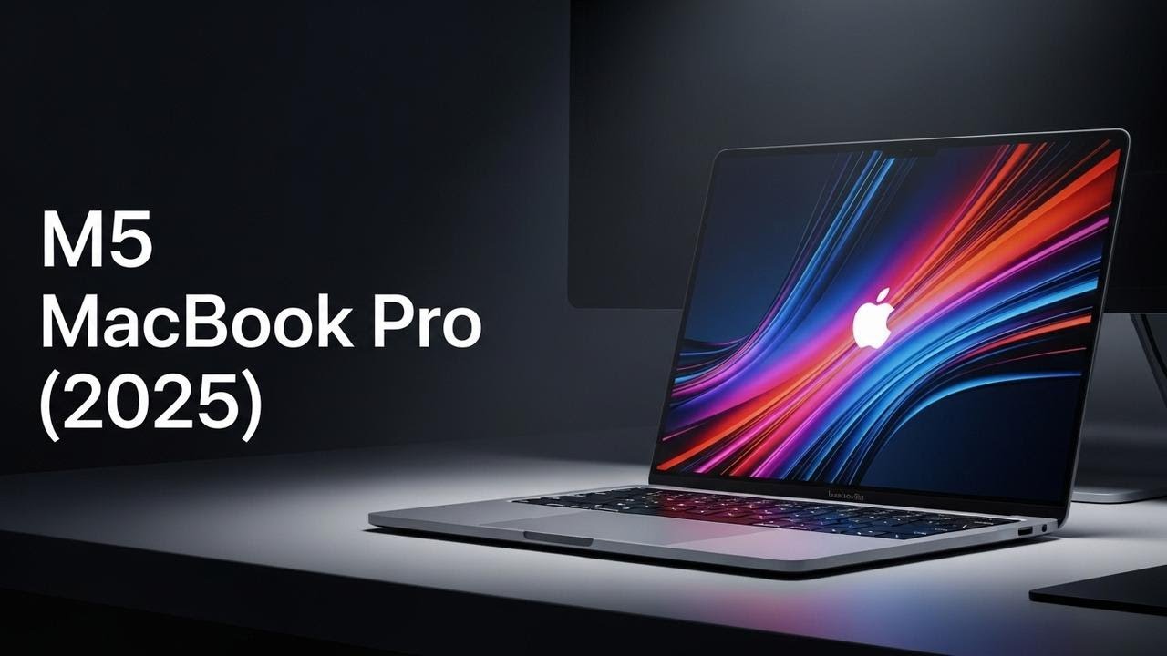 Revolusi MacBook Pro M5 Apple Bawa Lompatan Besar Tahun 2025