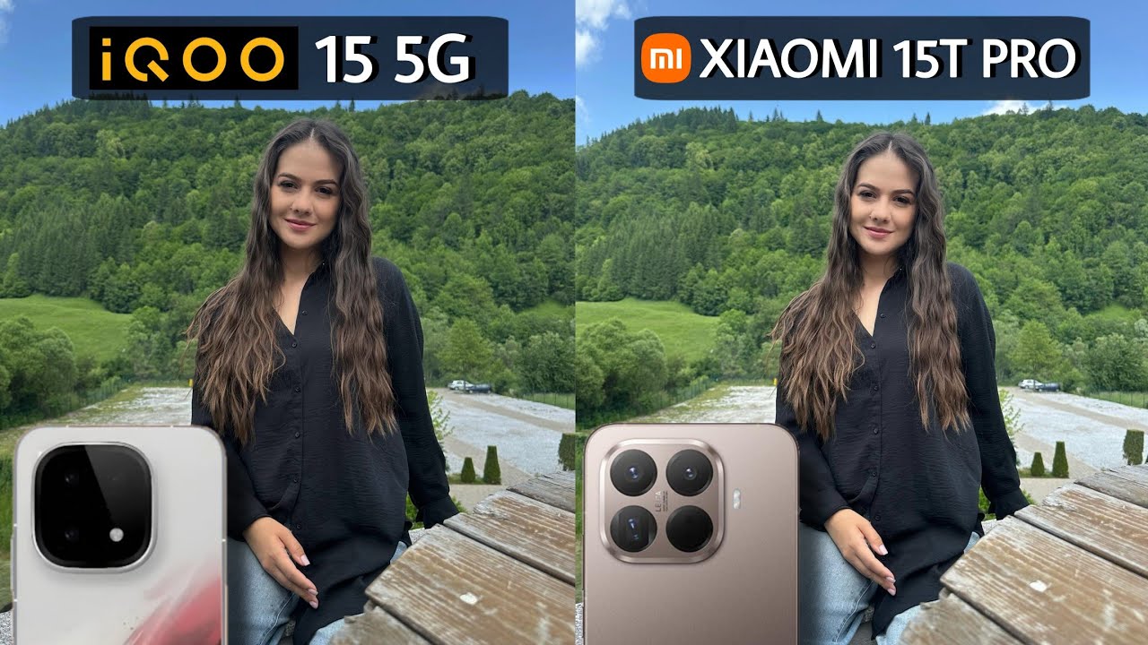 Bocoran Uji Kamera iQOO 15 vs Xiaomi 15T Pro Unggul