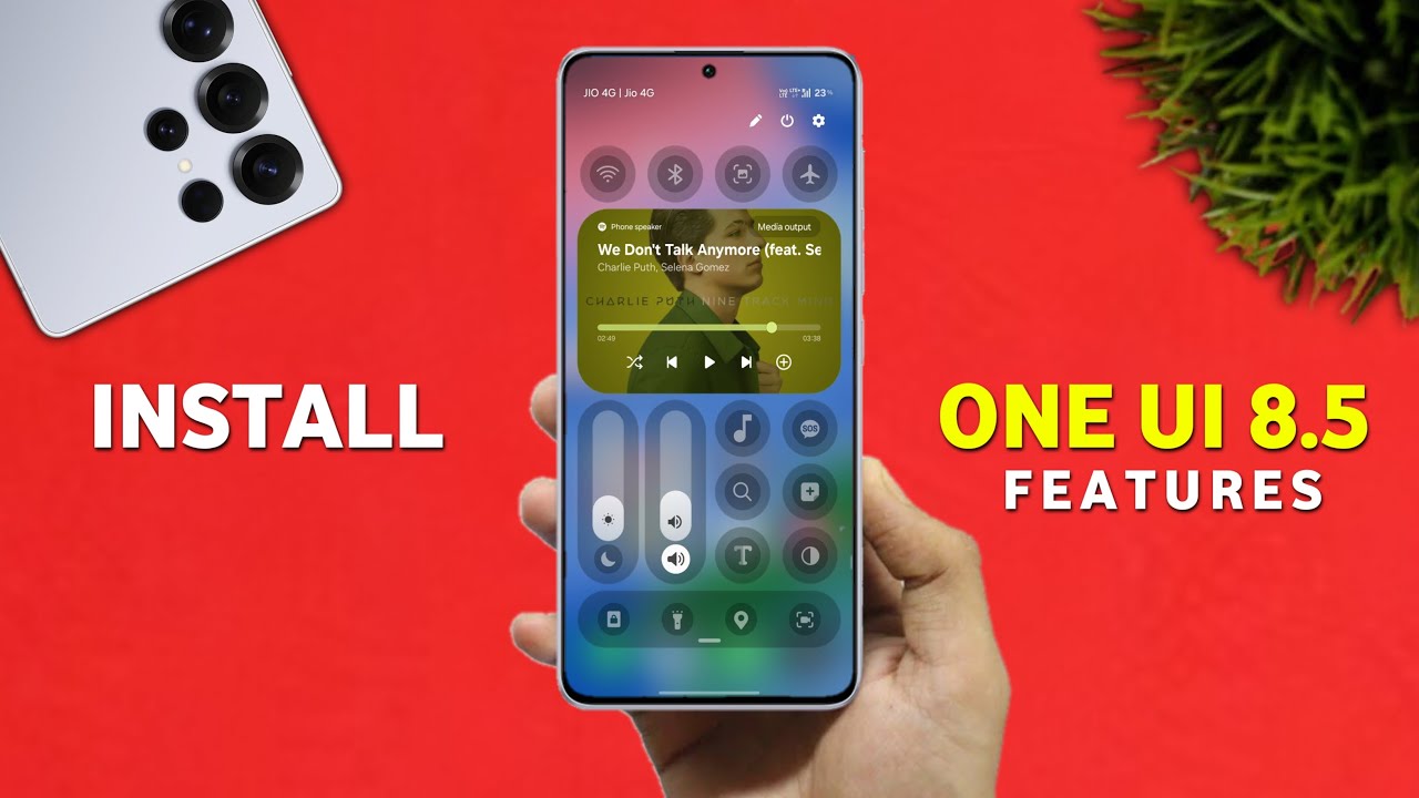 Bocoran Ikon One UI 8.5 Baru Hadirkan Desain Segar di Samsung