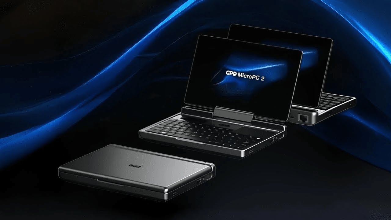 GPD MicroPC 2: Laptop Mini Tangguh untuk Profesional IT
