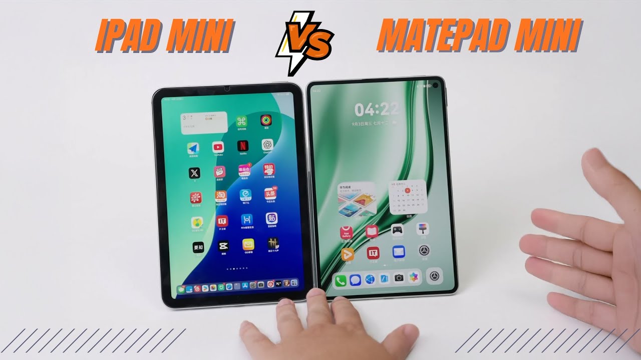 Huawei MatePad Mini vs iPad Mini: Mana Terbaik?
