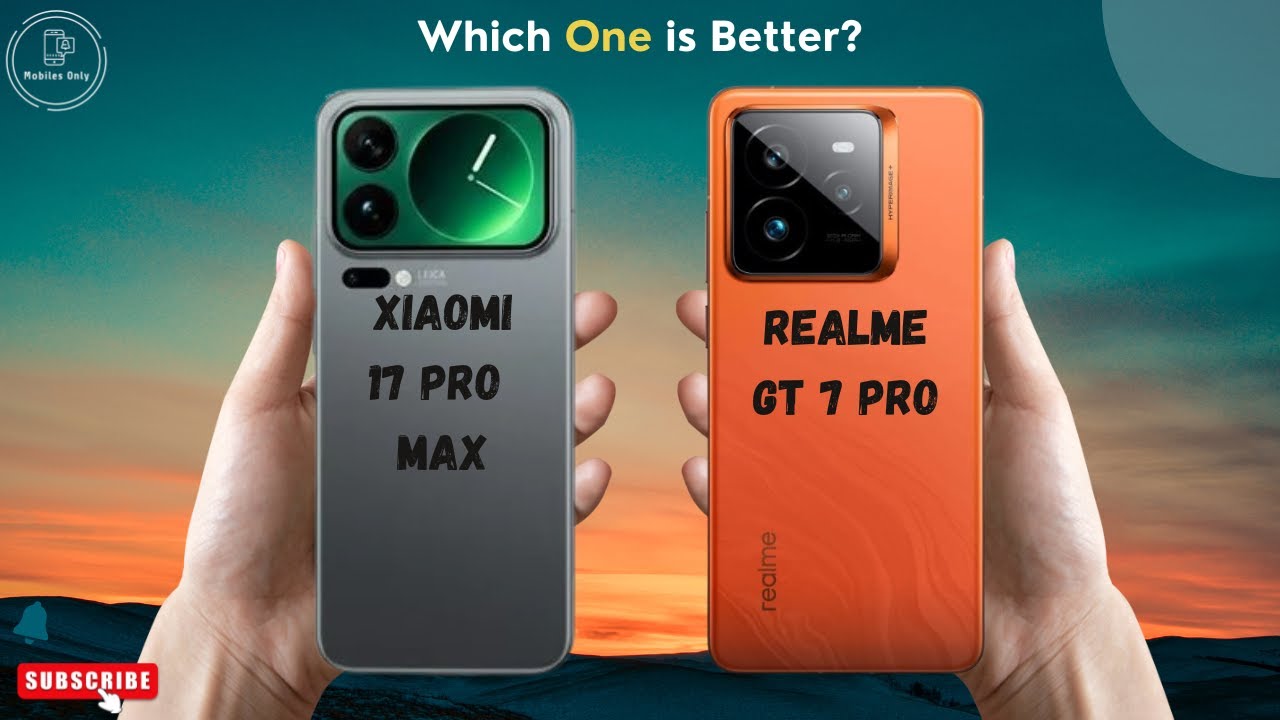 Perbandingan Xiaomi 17 Pro Max Realme GT 7 Pro Flagship