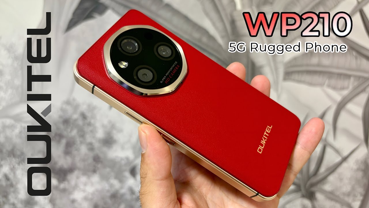 Oukitel WP210 5G: Performa Tangguh Terungkap