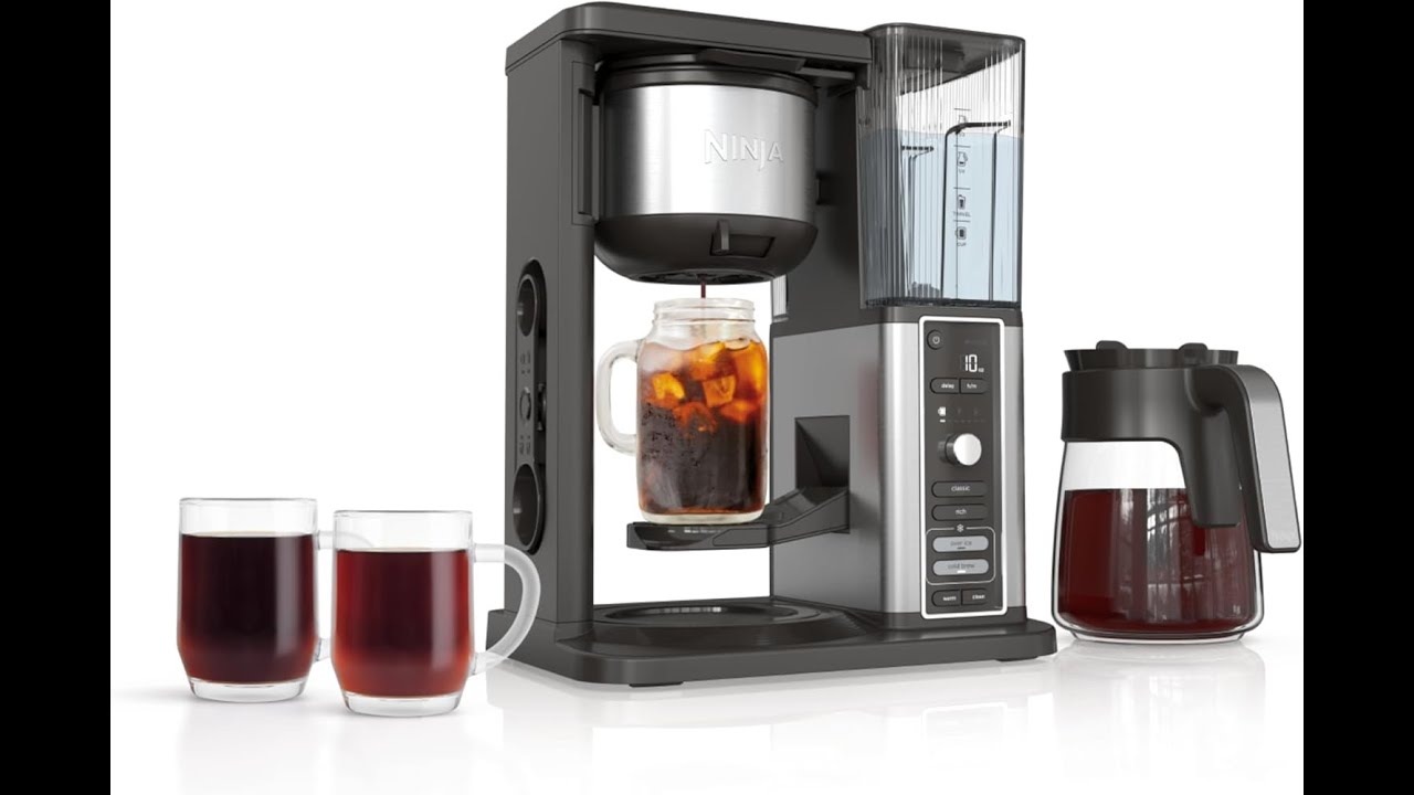 Review Lengkap Ninja XL Hot & Iced Coffee Maker Keunggulan Kekurangan