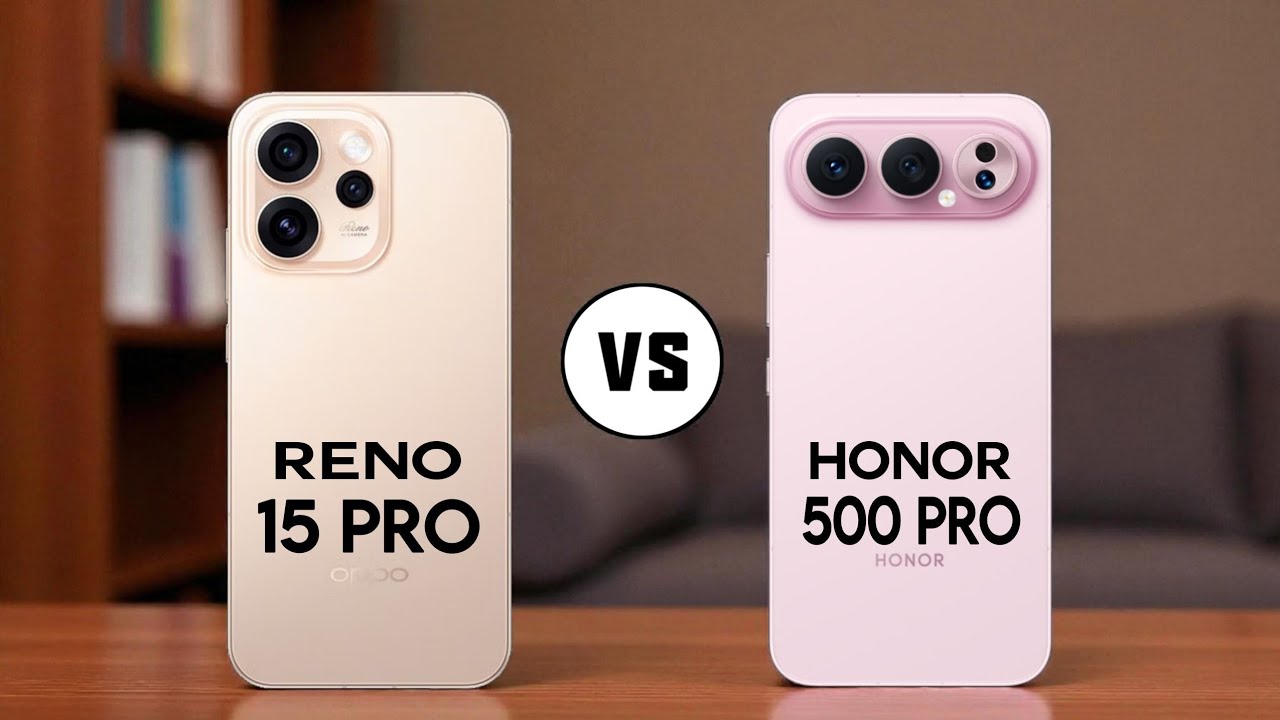 Bocoran Oppo Reno 15 Pro vs Honor 500 Pro: Duel Mid-Range Epik