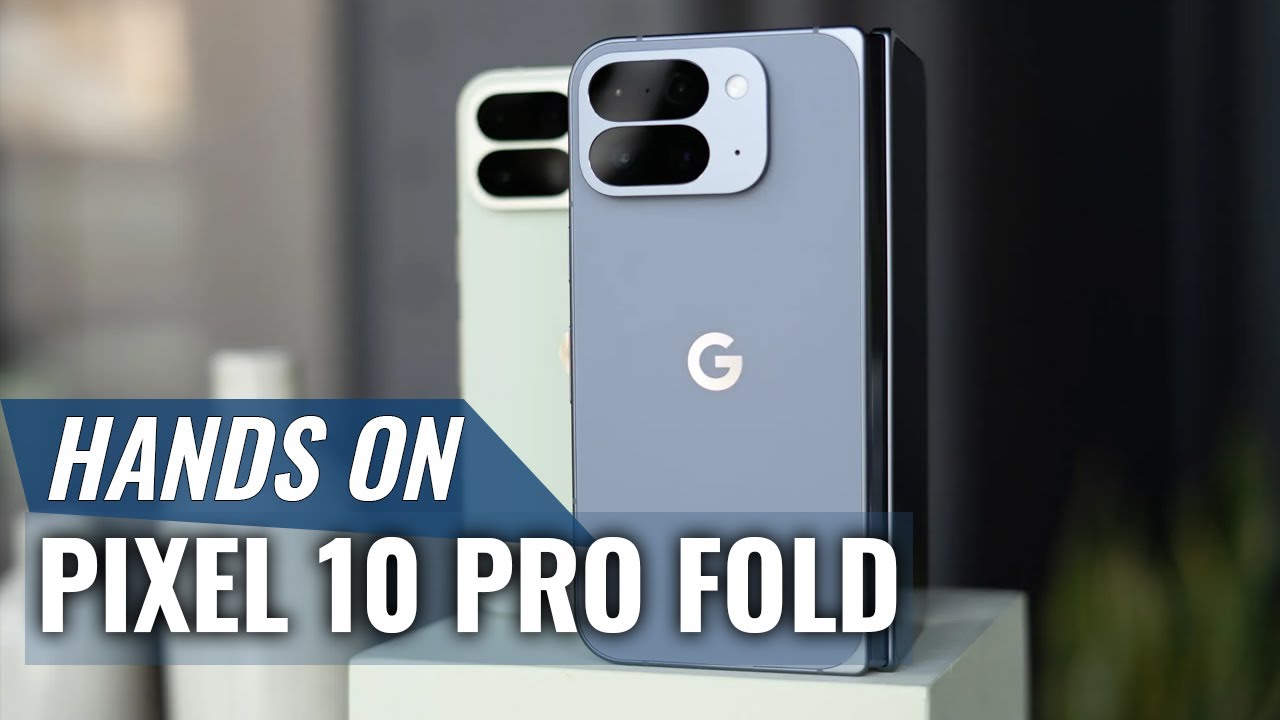 Google Pixel 10 Pro Fold: Ponsel Lipat AI Tahan Debu Dan Air