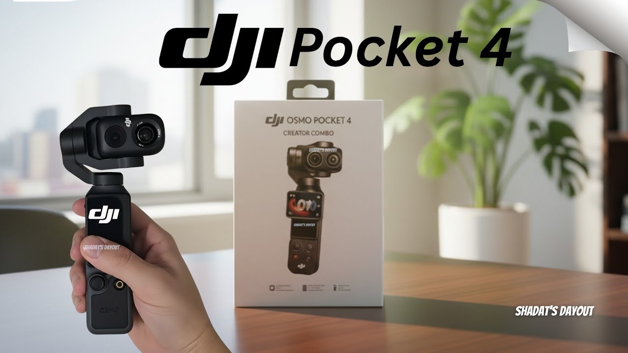 Bocoran DJI Osmo Pocket 4: Sensor 1 Inci Lebih Tajam dan Rilis Desember