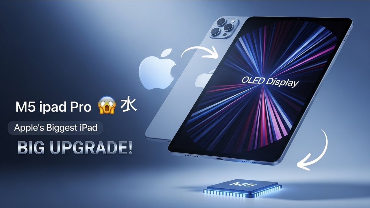 Bocoran M5 iPad Pro 2025: Chip Revolusioner dan Layar OLED