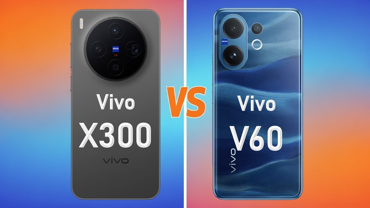 Duel Epik Vivo X300 vs V60: Flagship Kamera ZEISS Premium