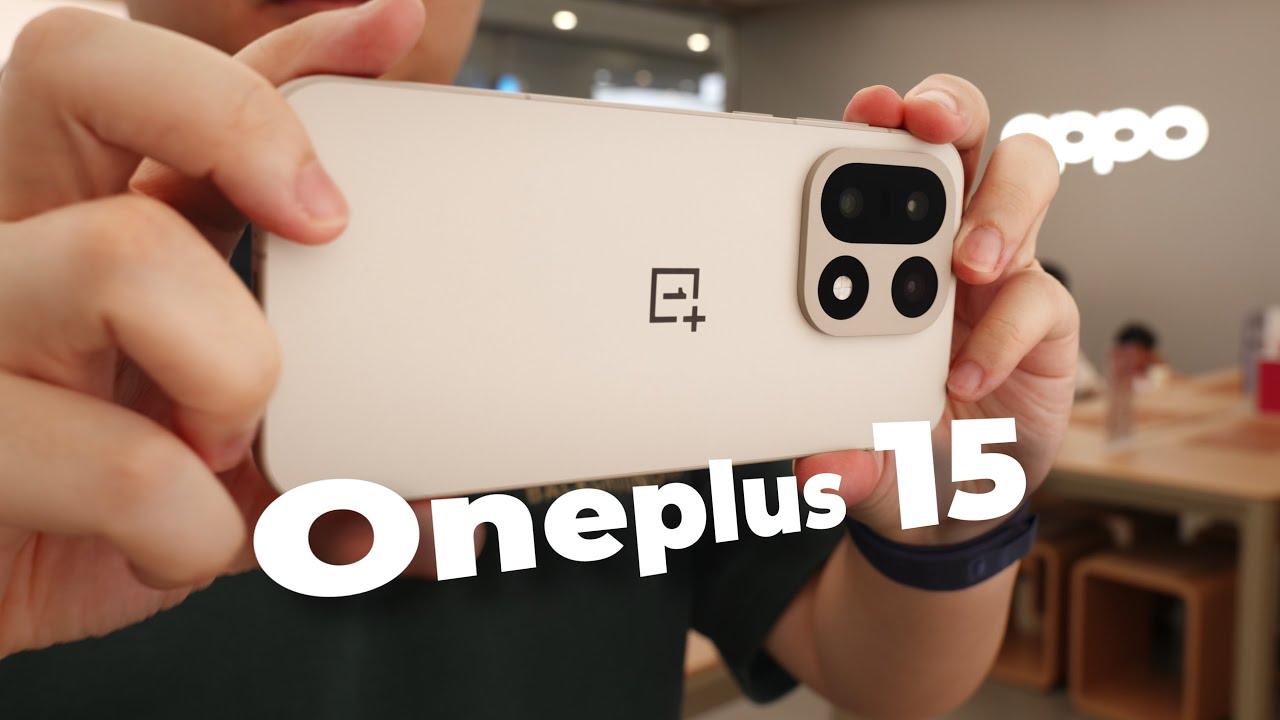 OnePlus 15 Hands-on: Ultra Performa Gaming Tanpa Pro Max