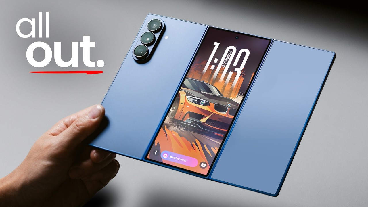 Bocoran Lengkap Galaxy Z TriFold: Rilis Desember dan Spesifikasi Terbaru