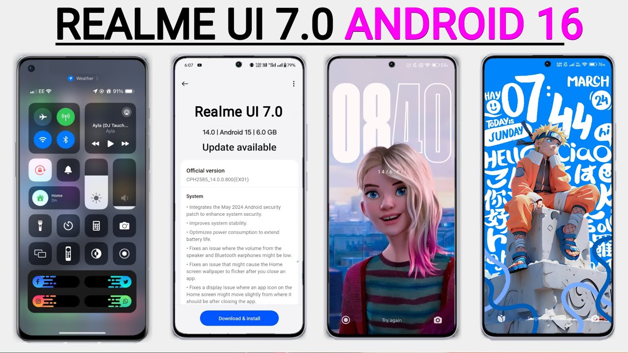 Realme UI 7.0 & Android 16: Daftar Perangkat yang Diprediksi Mendapatkan Pembaruan