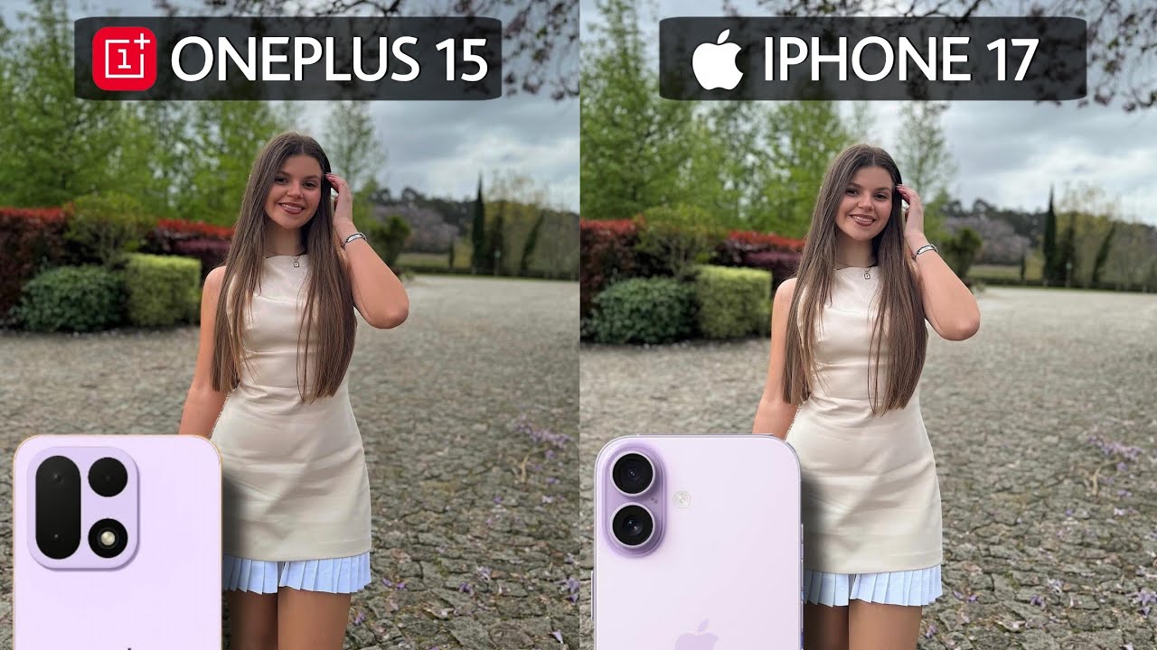 Perbandingan Kamera OnePlus 15 Vs iPhone 17