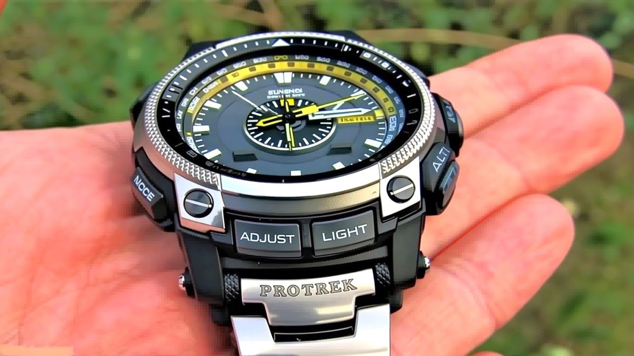 Jam Tangan Casio Pro Trek Terbaik 2025 Untuk Petualangan Alam
