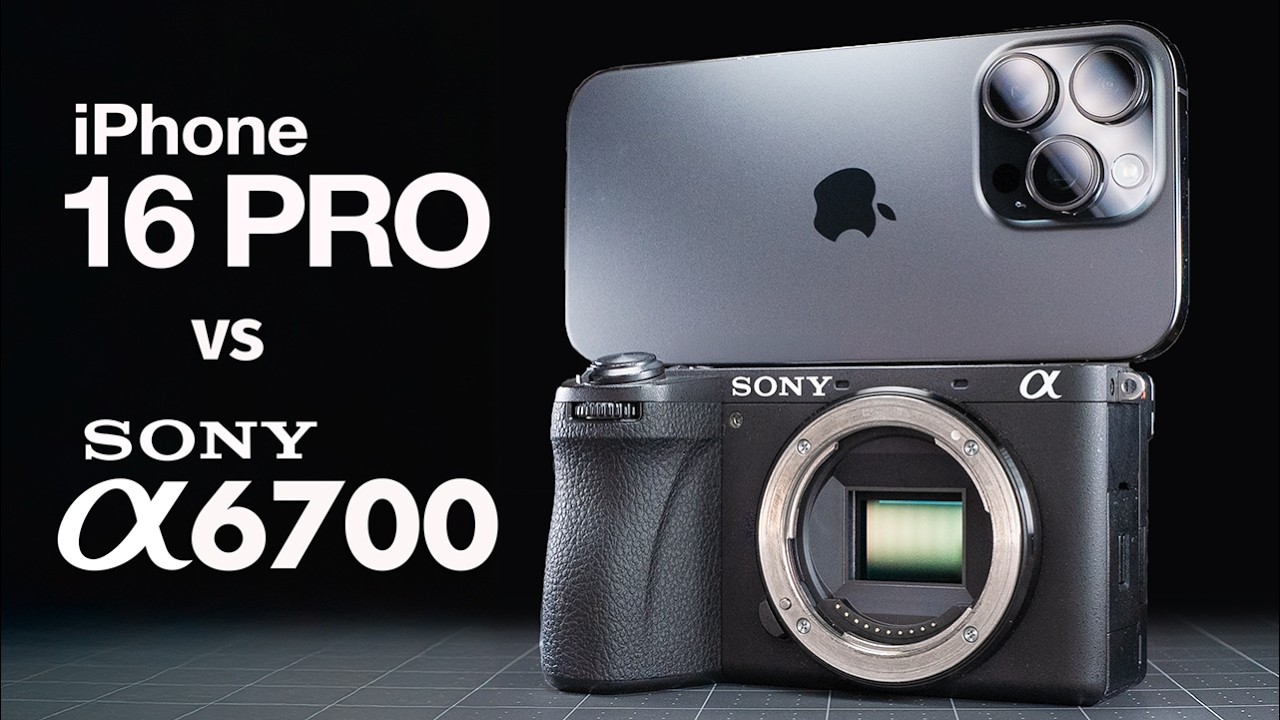 iPhone 17 Pro vs Sony a6700: Duel Kamera Terpanas 2025